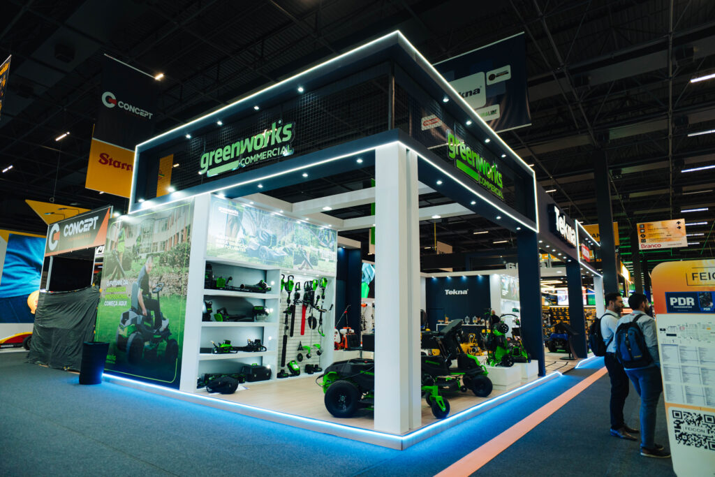 De Feicon a Infra FM: a Greenworks Commercial na linha de frente do mercado profissional